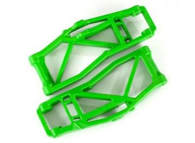 Traxxas Bärarm Nedre F/B Grön (Par) Maxx WideMaxx (8999G)
