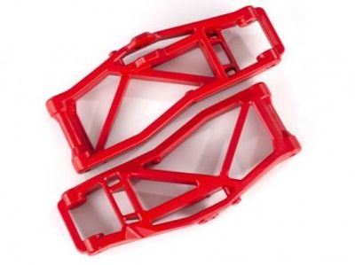 Traxxas Bärarm Nedre F/B Röd (Par) Maxx WideMaxx (8999R)