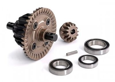 Traxxas Differential Bak Komplett Maxx (8992)