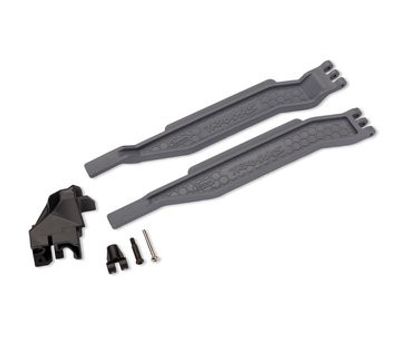 Traxxas Batterihållare Set Skiffergrå Stampede 4x4 (9026-SLGRY)