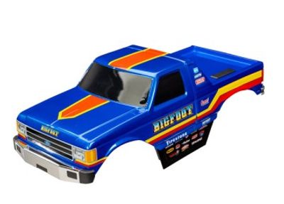 Traxxas Kaross BigFoot No. 8 Blå (9020-BLUE)