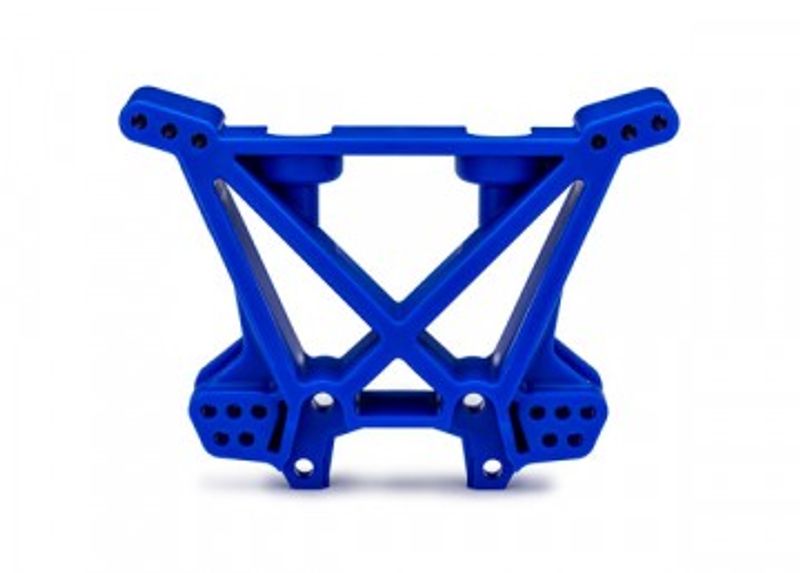 Traxxas Stötdämpartorn Bak EHD Blå Jato 4x4 (9034-BLUE)