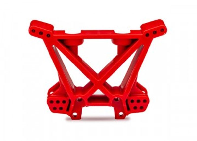 Traxxas Stötdämpartorn Bak EHD Röd Jato 4x4 (9034-RED)