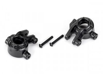 Traxxas Styrspindel EHD Svart V+H (9037)