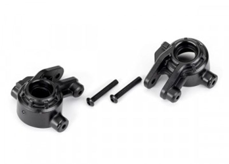 Traxxas Styrspindel EHD Svart V+H (9037)