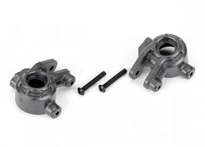 Traxxas Styrspindel EHD Grå V+H (9037-GRAY)