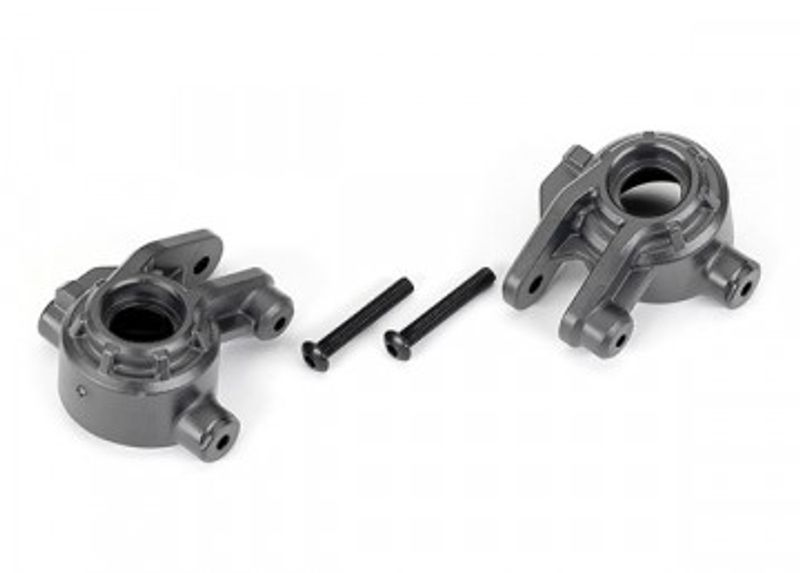 Traxxas Styrspindel EHD Grå V+H (9037-GRAY)