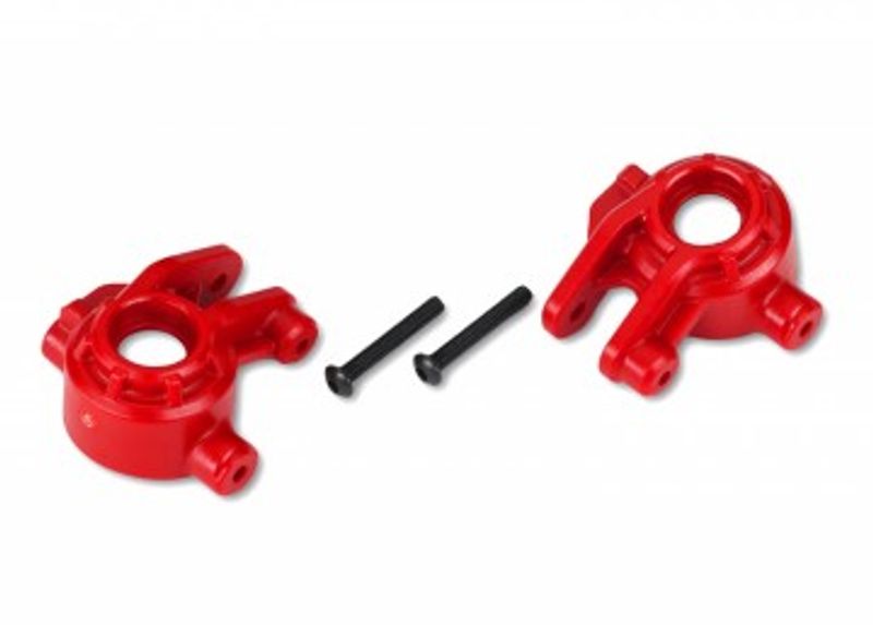 Traxxas Styrspindel EHD Röd V+H (9037R)