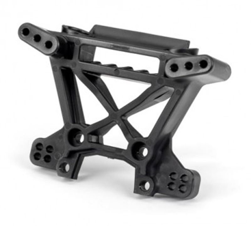 Traxxas Stötdämpartorn Fram HD Svart (för Uppgradering #9080) (9038)