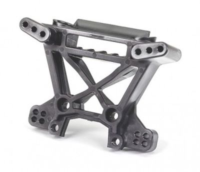 Traxxas Stötdämpartorn Fram HD Grå (för Uppgradering #9080) (9038-GRAY)