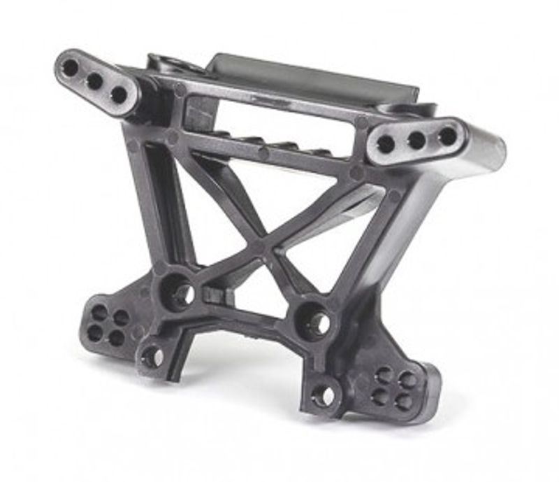 Traxxas Stötdämpartorn Fram HD Grå (för Uppgradering #9080) (9038-GRAY)