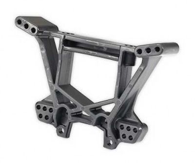 Traxxas Stötdämpartorn Bak HD Grå (för Uppgradering #9080) (9039-GRAY)
