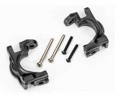 Traxxas Styrspindelhållare (C-Hub) EHD Svart V+H (9032)