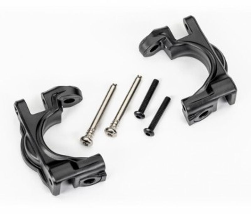 Traxxas Styrspindelhållare (C-Hub) EHD Svart V+H (9032)