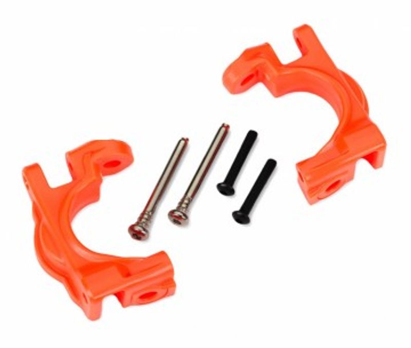 Traxxas Styrspindelhållare (C-Hub) EHD Orange V+H (9032T)
