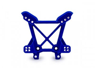 Traxxas Stötdämpartorn Fram EHD Blå Jato 4x4 (9033-BLUE)
