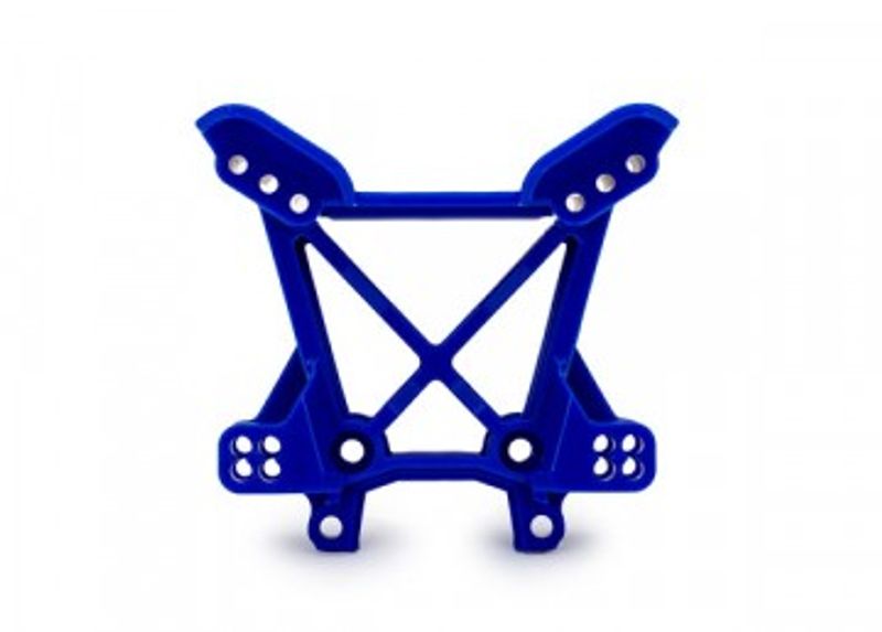 Traxxas Stötdämpartorn Fram EHD Blå Jato 4x4 (9033-BLUE)