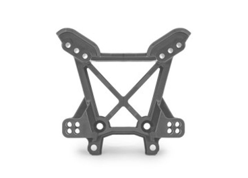 Traxxas Stötdämpartorn Fram EHD Grå Jato 4x4 (9033-GRAY)
