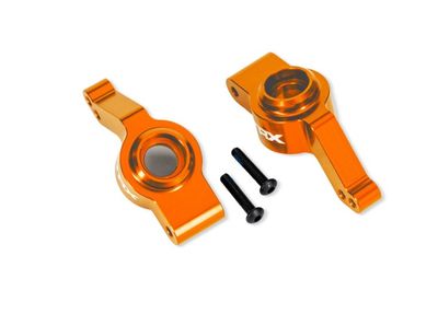 Traxxas Hjulaxelhållare Alu Orange (Par) Raptor R Ultimate, (Uppgradering #9080) (9065-ORNG)