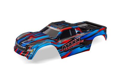 Traxxas Kaross Maxx Ultimate Blå (9067-BLUE)