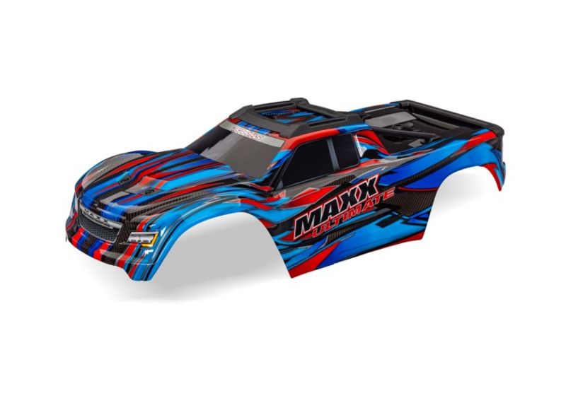 Traxxas Kaross Maxx Ultimate Blå (9067-BLUE)