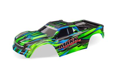 Traxxas Kaross Maxx Ultimate Grön (9067-GRN)