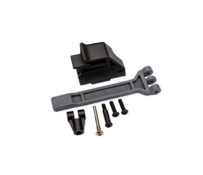 Traxxas Batterihållare Rustler 2WD VX3 (9068-SLGRY)