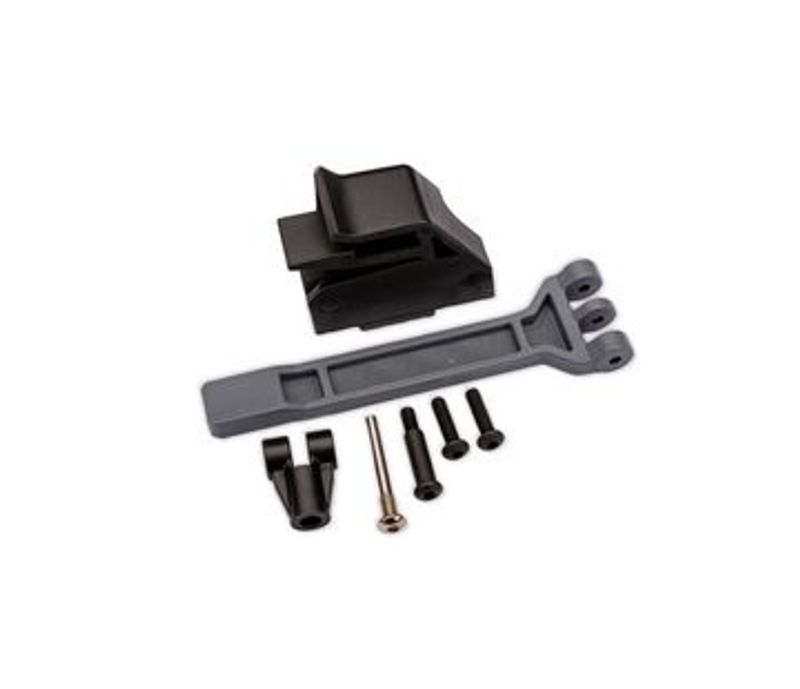 Traxxas Batterihållare Rustler 2WD VX3 (9068-SLGRY)