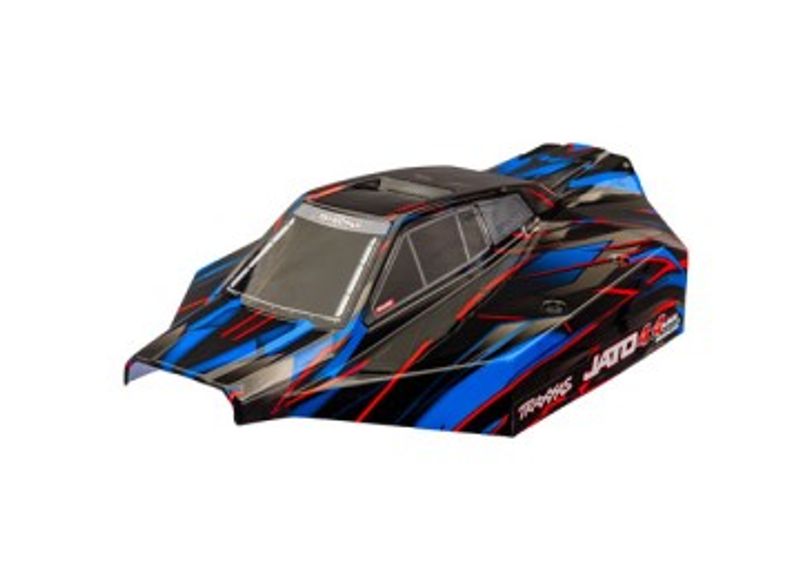 Traxxas Kaross Jato 4x4 VXL Blå (9060-BLUE)