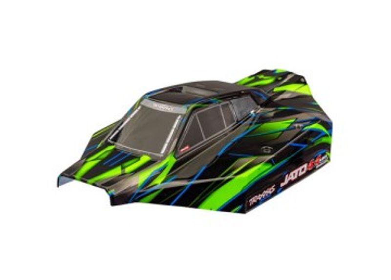 Traxxas Kaross Jato 4x4 VXL Grön (9060-GRN)
