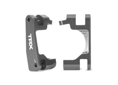 Traxxas Casterblock Alu Grå (Par) Raptor R Ultimate, (Uppgradering #9080) (9063-GRAY)
