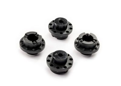 Traxxas Navkapslar Svart (4) (9075)