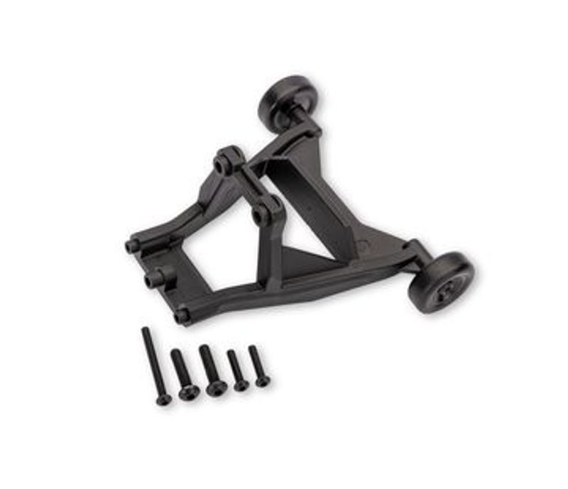 Traxxas Wheelie Bar Komplett Svart Stampede 4x4 VX3 (9076)