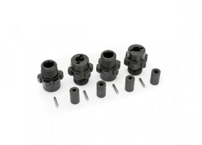 Traxxas Hjulnav 17mm med Axel (4) Jato 4x4 (9085)