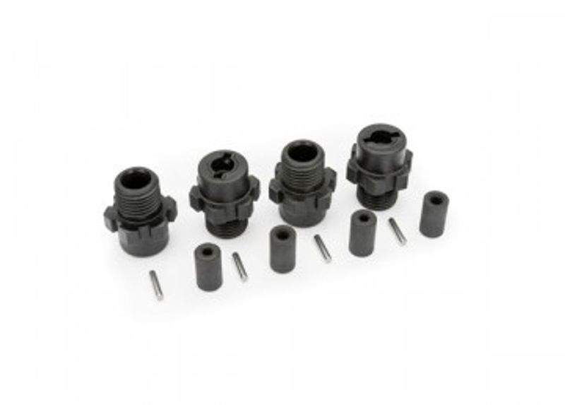 Traxxas Hjulnav 17mm med Axel (4) Jato 4x4 (9085)