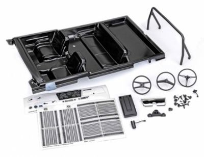 Traxxas Interiör Chevy Blazer '69-72 Svart (9114-BLK)