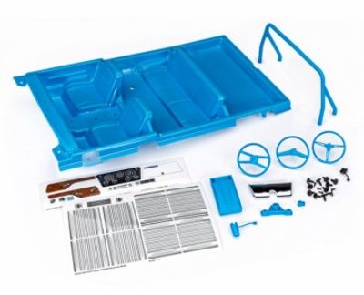 Traxxas Interiör Chevy Blazer '69-72 Blå (9114-BLUE)