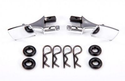 Traxxas Backspeglar Krom Chevy Blazer ´72 (#9111) (9118)