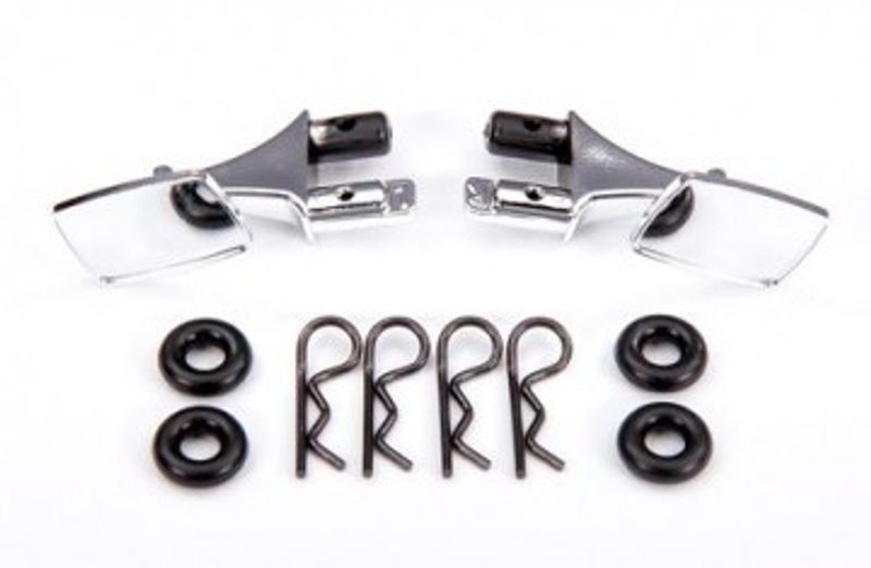 Traxxas Backspeglar Krom Chevy Blazer ´72 (#9111) (9118)