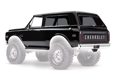 TRX9112X Kaross Chevy Blazer '69 Svart Komplett