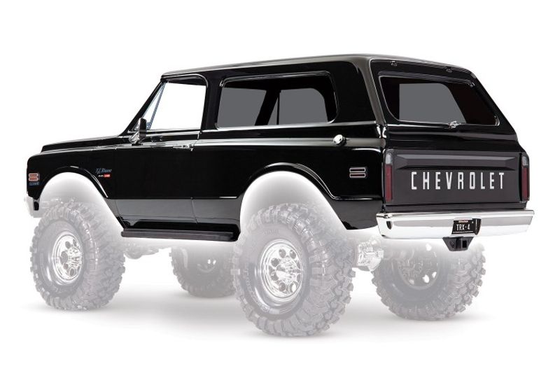 TRX9112X Kaross Chevy Blazer '69 Svart Komplett