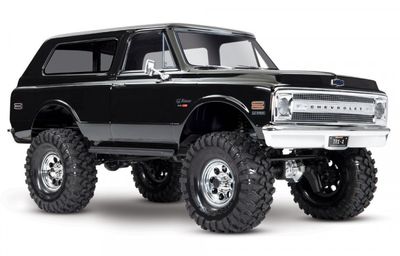 TRX9112X Kaross Chevy Blazer '69 Svart Komplett