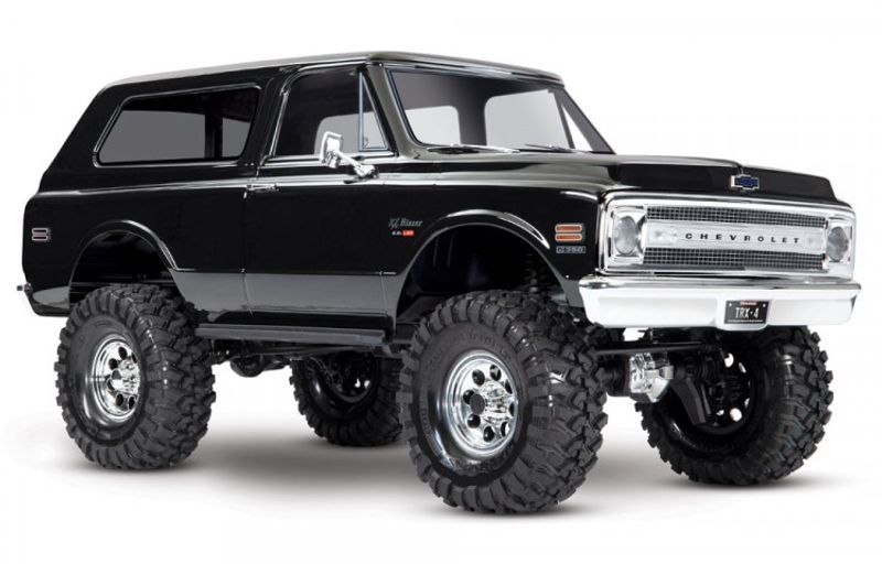 TRX9112X Kaross Chevy Blazer '69 Svart Komplett