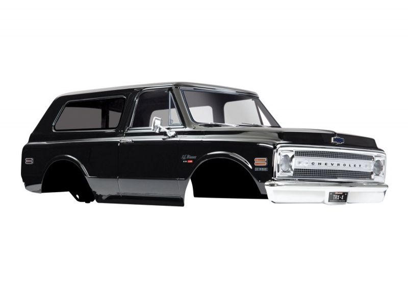 TRX9112X Kaross Chevy Blazer '69 Svart Komplett
