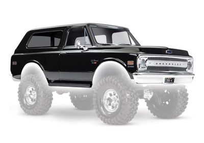 TRX9112X Kaross Chevy Blazer '69 Svart Komplett