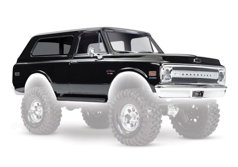 TRX9112X Kaross Chevy Blazer '69 Svart Komplett