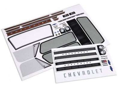 Traxxas Dekalark Blazer ´69 och ´72 (9113)