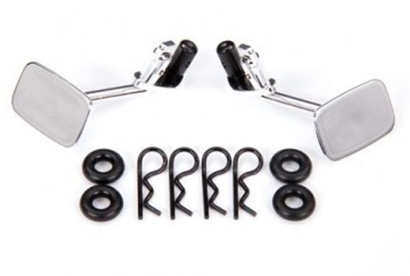 Traxxas Backspeglar Krom Chevy Blazer ´69 (#9112) (9121)