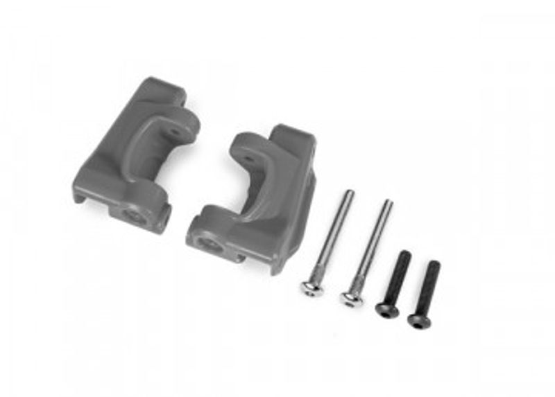 Traxxas Casterblock EHD Grå (Par) (för Uppgraderingskit #9182) Bandit (9135-GRAY)