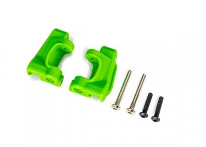 Traxxas Casterblock EHD Grön (Par) (för Uppgraderingskit #9182) Bandit (9135-GRN)
